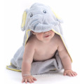 High quality Elephant Hooded Baby Towel,Hooded Kids bathrobe wholesale China Supplier